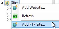 Add FTP